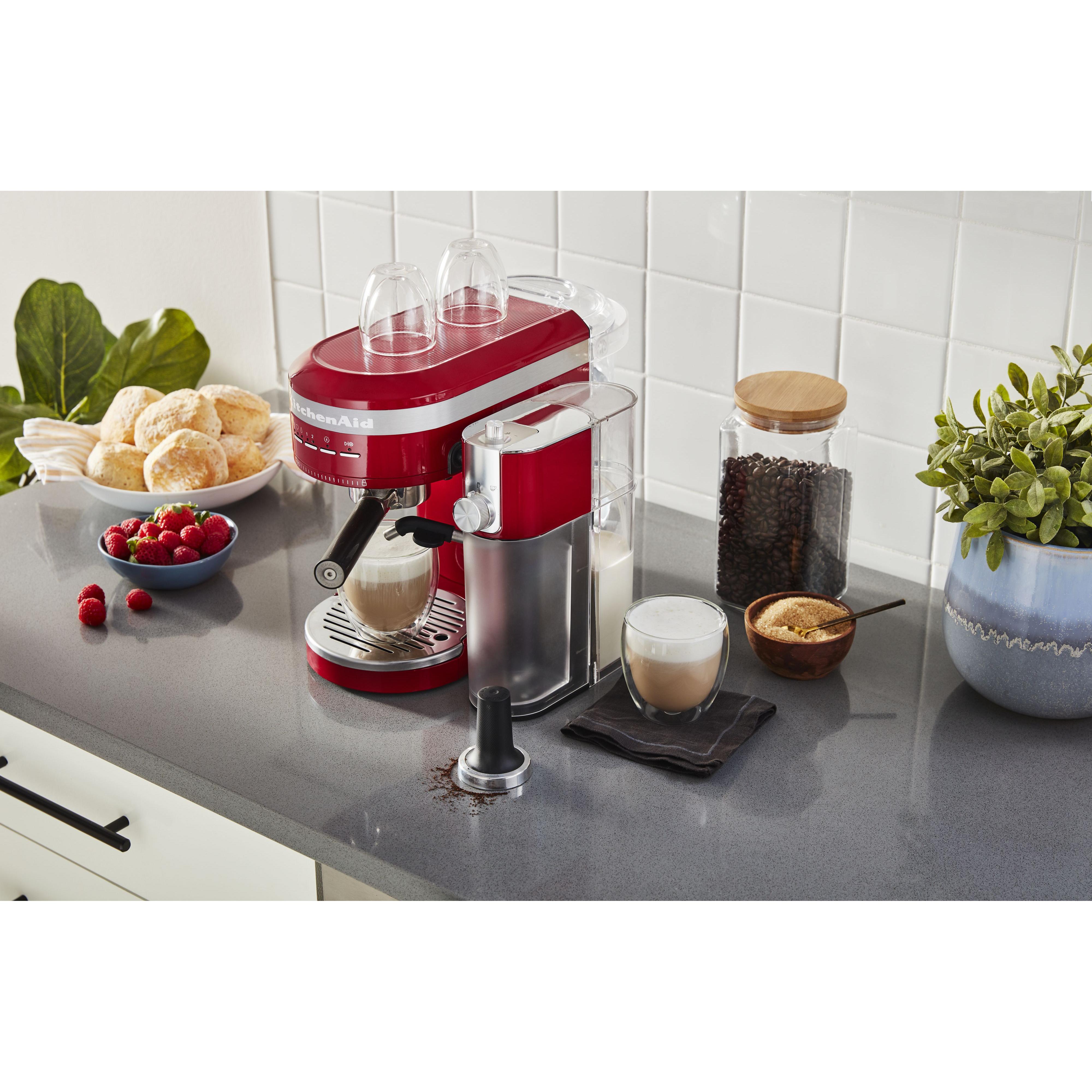  KitchenAid Metal Semi-Automatic Espresso Machine KES6503ER IMAGE 4