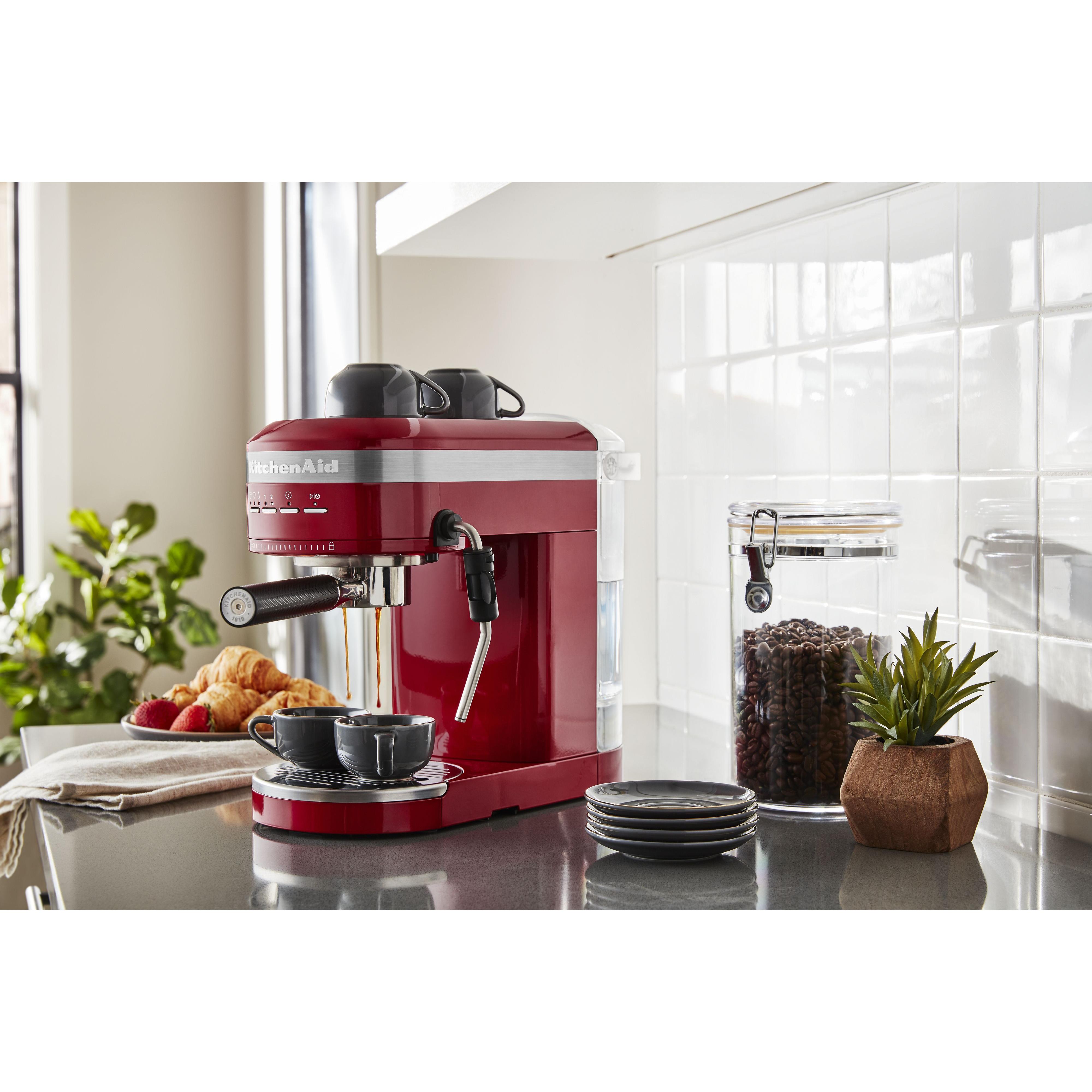  KitchenAid Metal Semi-Automatic Espresso Machine KES6503ER IMAGE 5