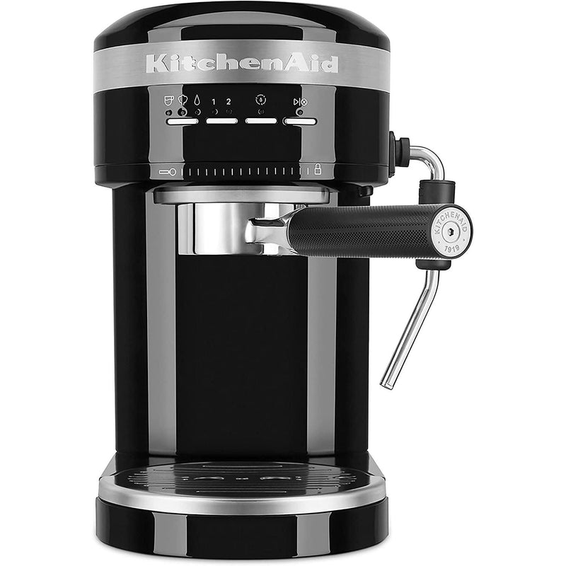  KitchenAid Metal Semi-Automatic Espresso Machine KES6503OB IMAGE 1