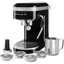  KitchenAid Metal Semi-Automatic Espresso Machine KES6503OB IMAGE 3