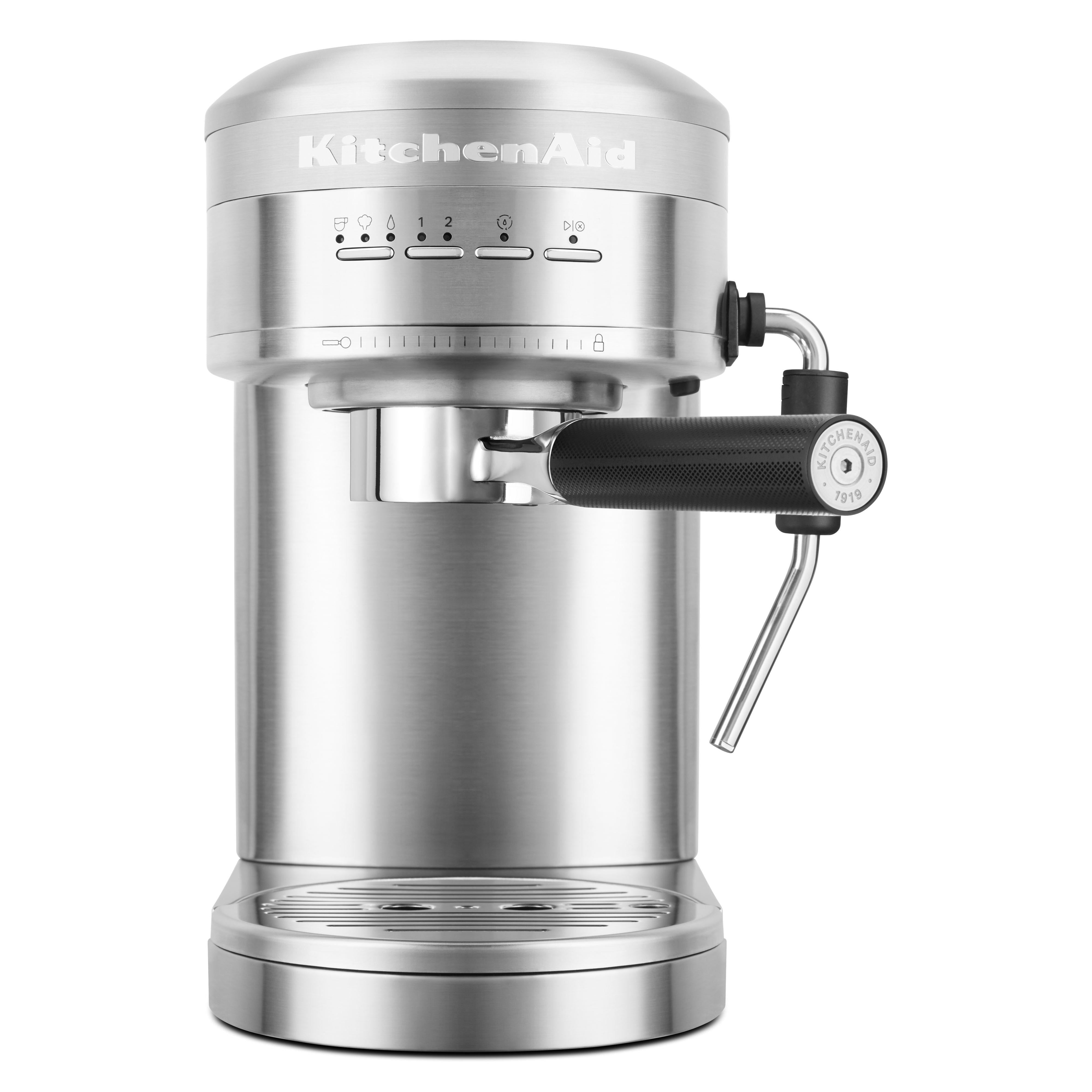  KitchenAid Metal Semi-Automatic Espresso Machine KES6503SX IMAGE 1