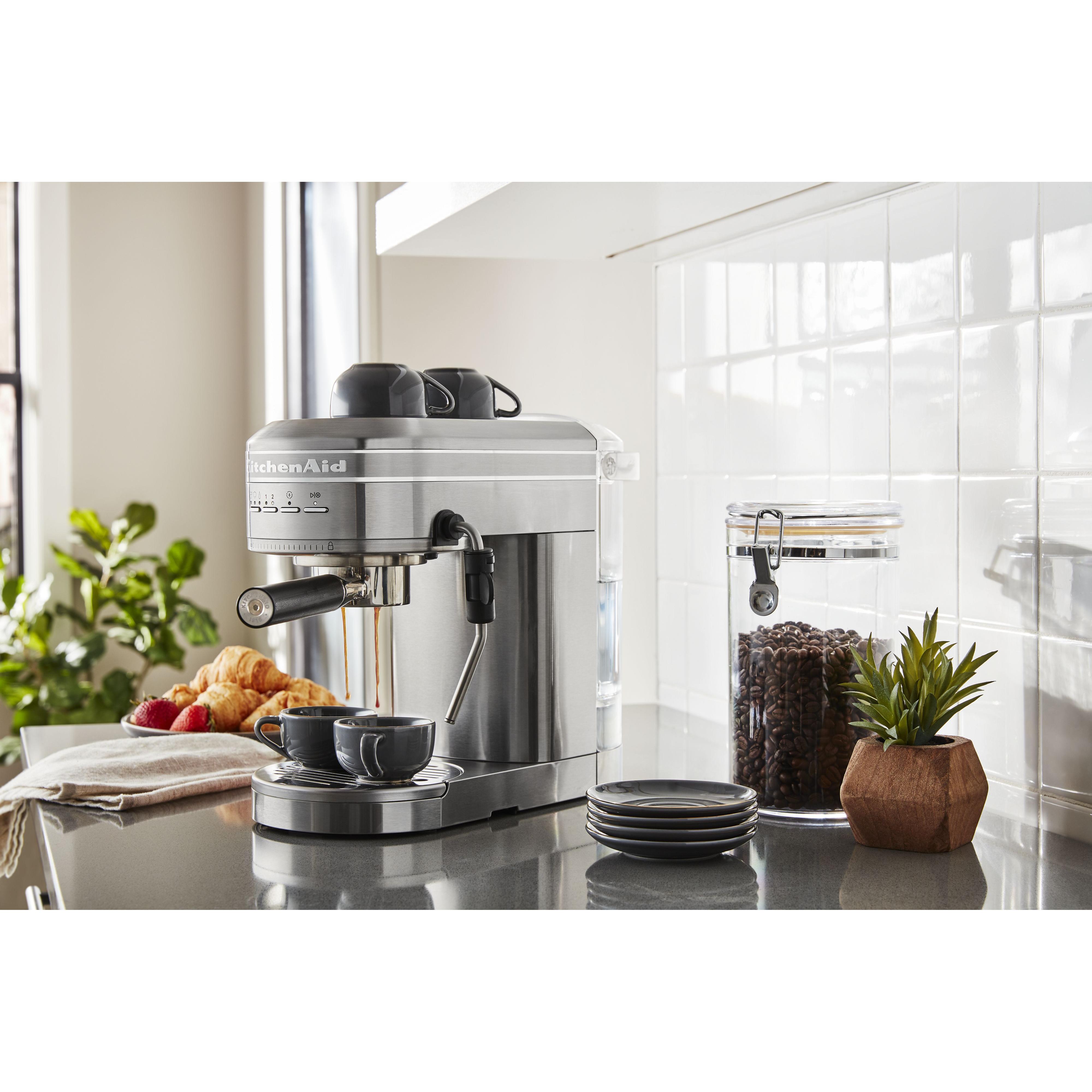  KitchenAid Metal Semi-Automatic Espresso Machine KES6503SX IMAGE 4
