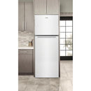  Whirlpool 24-inch, 12.9 cu.ft. Freestanding Top Freezer Refrigerator WRT313CZLW IMAGE 12