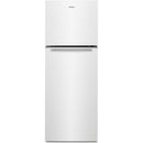  Whirlpool 24-inch, 12.9 cu.ft. Freestanding Top Freezer Refrigerator WRT313CZLW IMAGE 1