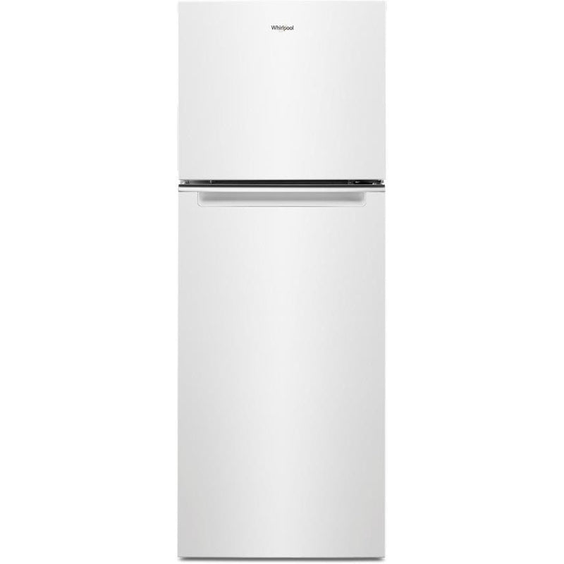  Whirlpool 24-inch, 12.9 cu.ft. Freestanding Top Freezer Refrigerator WRT313CZLW IMAGE 1