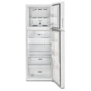  Whirlpool 24-inch, 12.9 cu.ft. Freestanding Top Freezer Refrigerator WRT313CZLW IMAGE 2