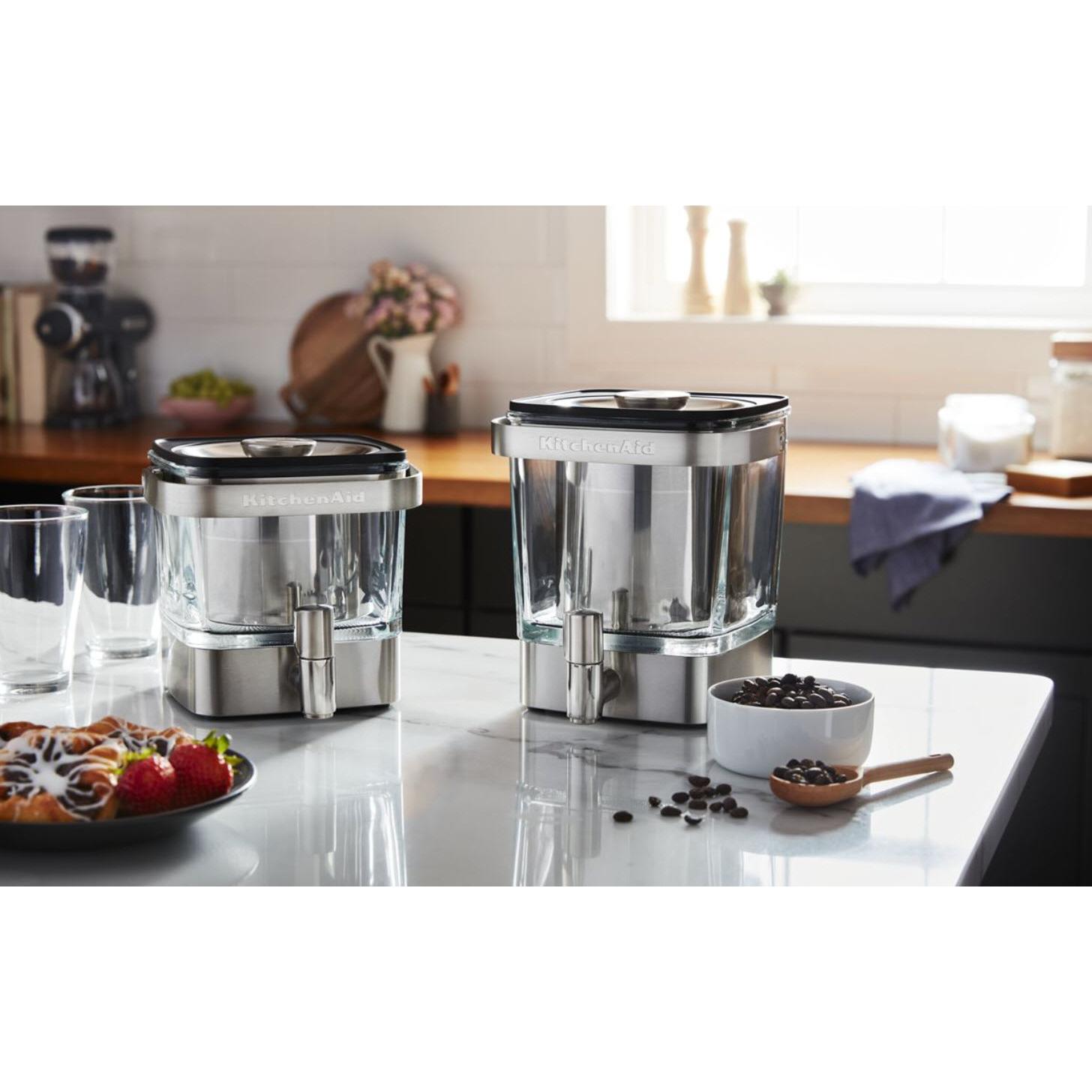  KitchenAid 38oz Cold Brew Coffee Maker KCM5912SX IMAGE 2