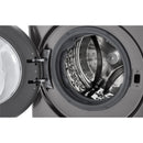  LG All-in-One Electric Laundry Center with TurboWash™ Technology WM3555HVA IMAGE 12