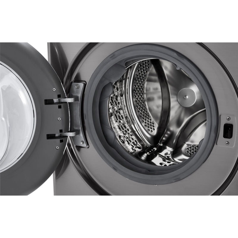  LG All-in-One Electric Laundry Center with TurboWash™ Technology WM3555HVA IMAGE 12