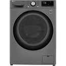 LG All-in-One Electric Laundry Center with TurboWash™ Technology WM3555HVA IMAGE 1