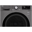  LG All-in-One Electric Laundry Center with TurboWash™ Technology WM3555HVA IMAGE 2
