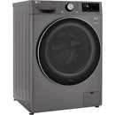  LG All-in-One Electric Laundry Center with TurboWash™ Technology WM3555HVA IMAGE 4