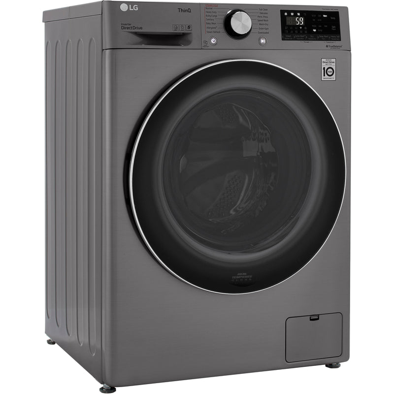  LG All-in-One Electric Laundry Center with TurboWash™ Technology WM3555HVA IMAGE 4