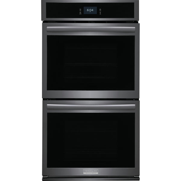  Frigidaire Gallery 27-inch Double Electric Wall Oven with Total Convection GCWD2767AD IMAGE 1