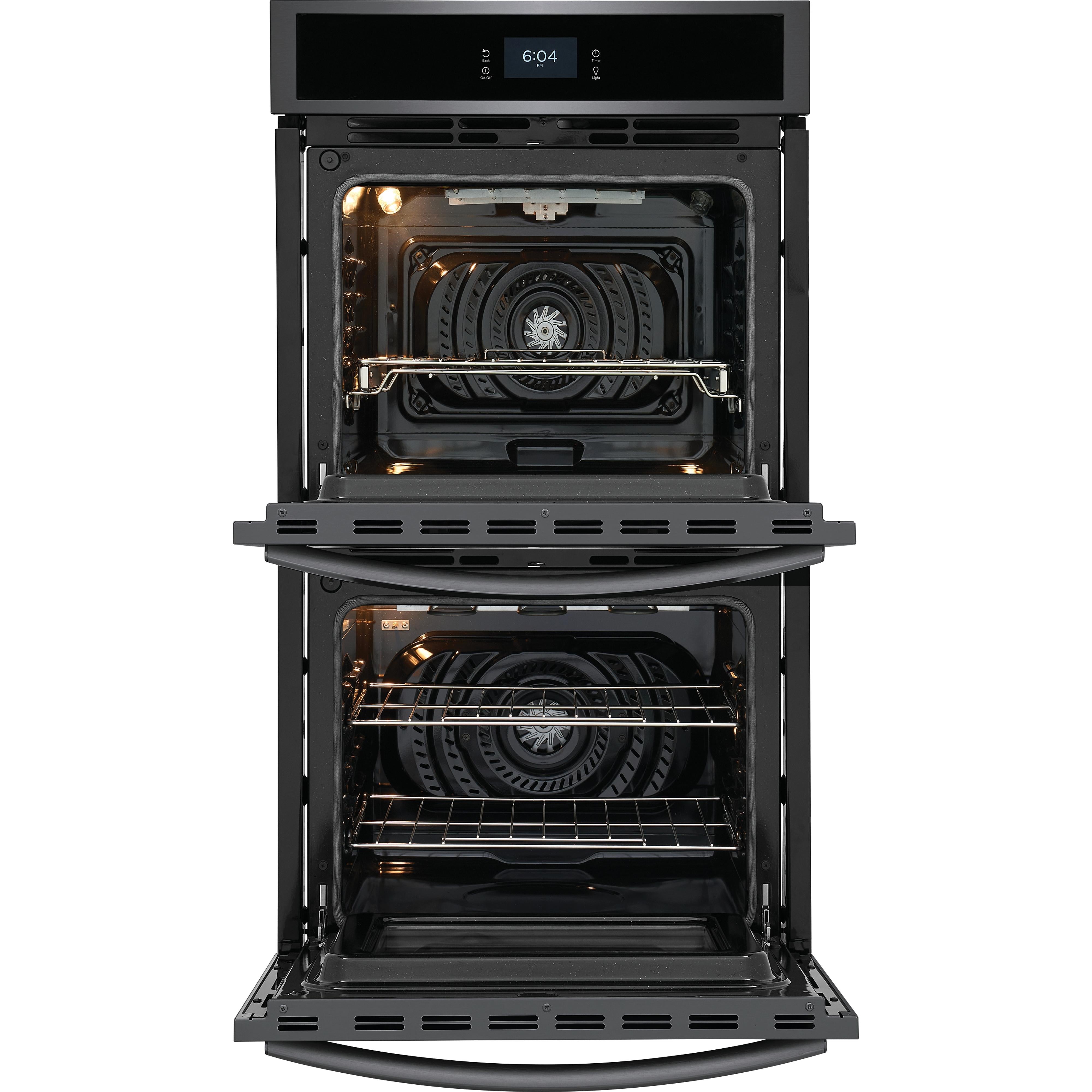  Frigidaire Gallery 27-inch Double Electric Wall Oven with Total Convection GCWD2767AD IMAGE 2