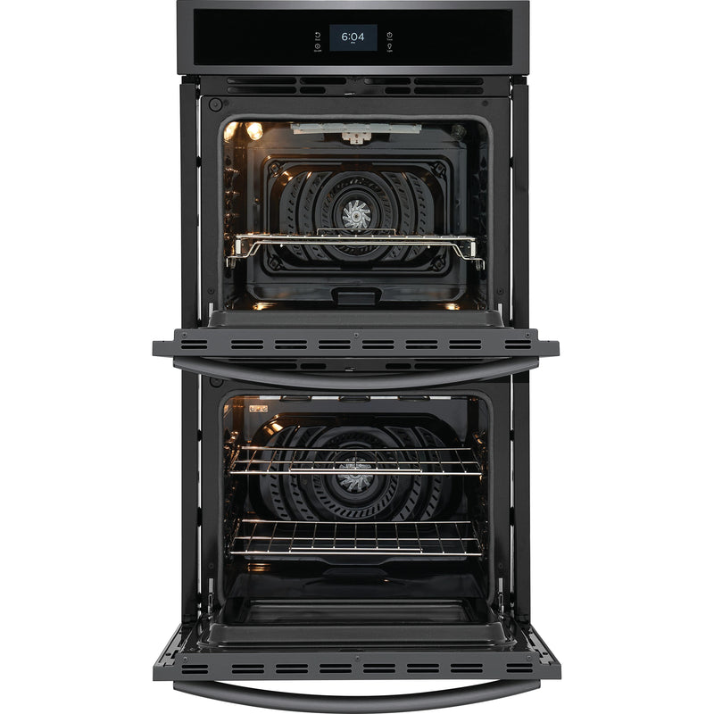  Frigidaire Gallery 27-inch Double Electric Wall Oven with Total Convection GCWD2767AD IMAGE 2