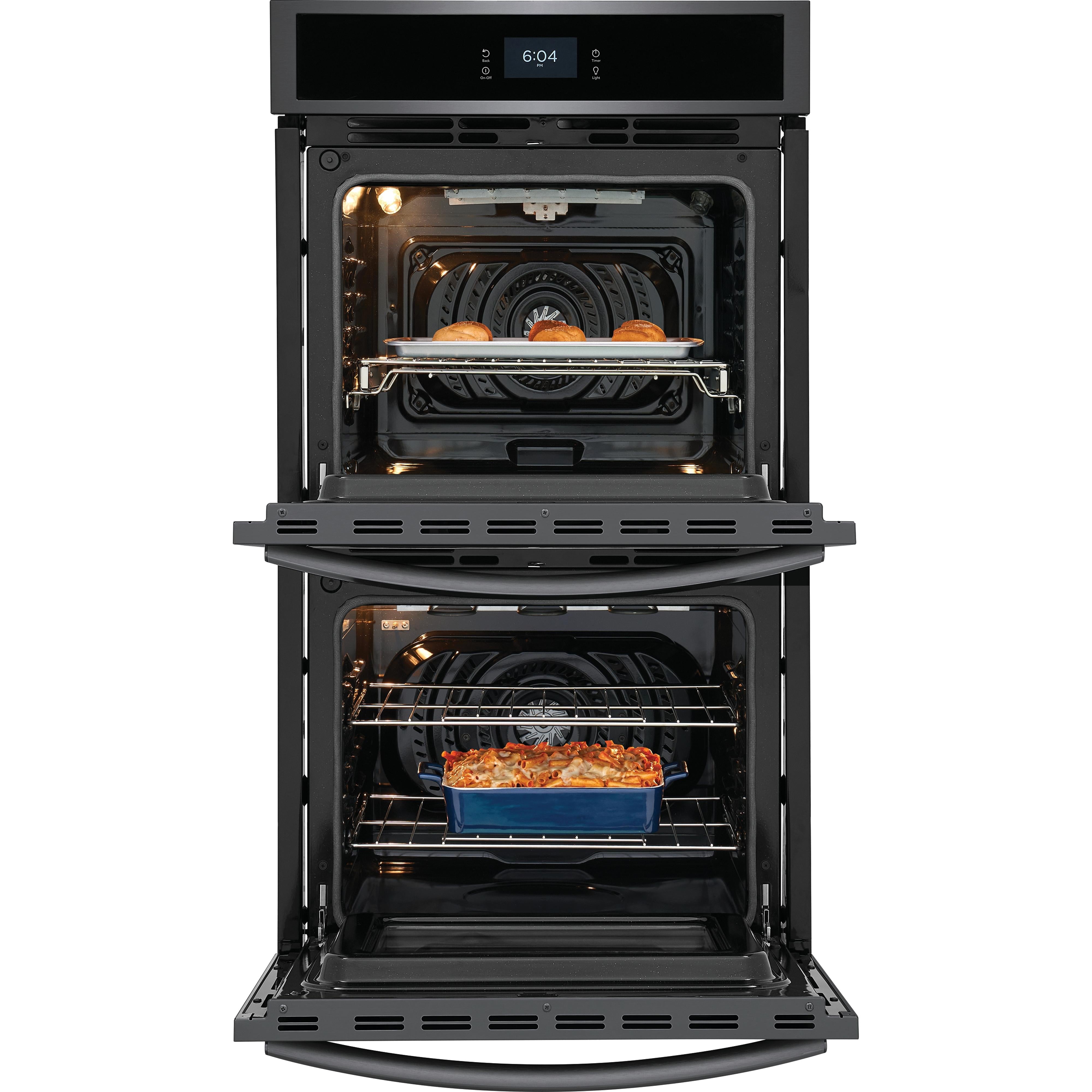  Frigidaire Gallery 27-inch Double Electric Wall Oven with Total Convection GCWD2767AD IMAGE 3