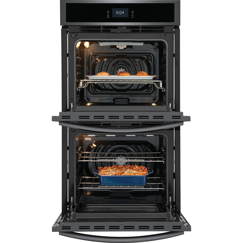 Frigidaire Gallery 27-inch Double Electric Wall Oven with Total Convection GCWD2767AD IMAGE 3