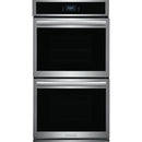 Frigidaire Gallery 27-inch Double Electric Wall Oven with Total Convection GCWD2767AF IMAGE 1
