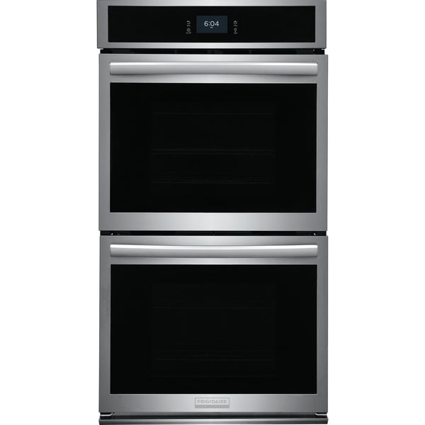  Frigidaire Gallery 27-inch Double Electric Wall Oven with Total Convection GCWD2767AF IMAGE 1