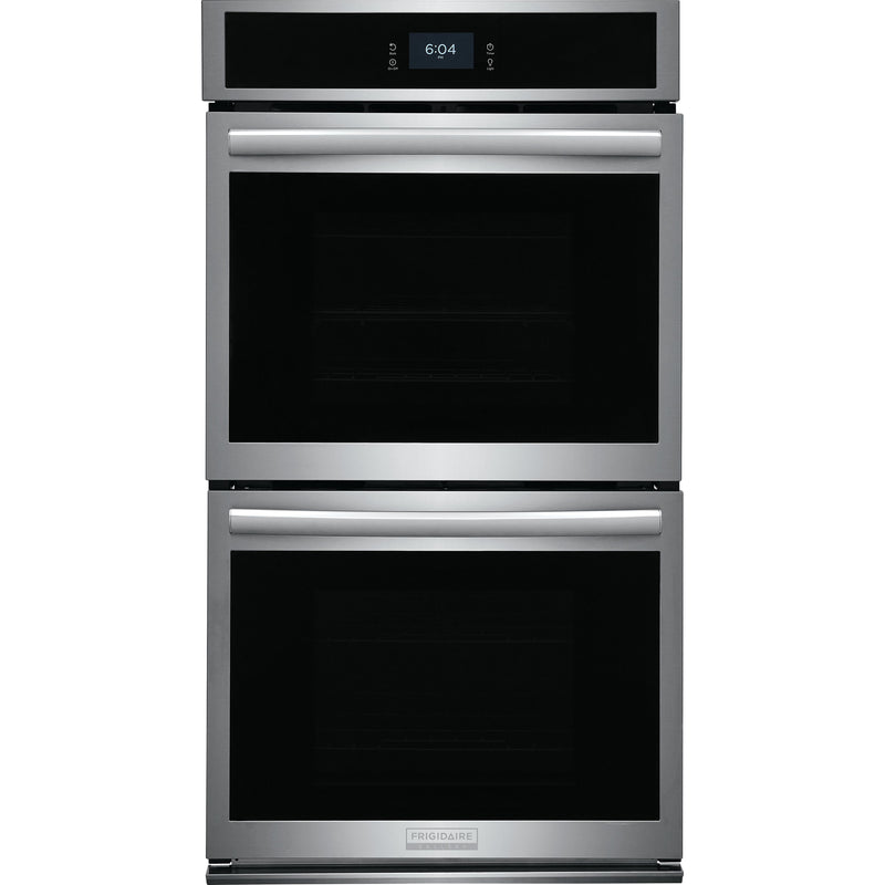  Frigidaire Gallery 27-inch Double Electric Wall Oven with Total Convection GCWD2767AF IMAGE 1