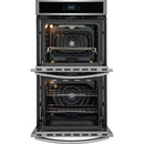  Frigidaire Gallery 27-inch Double Electric Wall Oven with Total Convection GCWD2767AF IMAGE 2