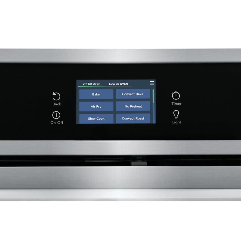  Frigidaire Gallery 27-inch Double Electric Wall Oven with Total Convection GCWD2767AF IMAGE 4