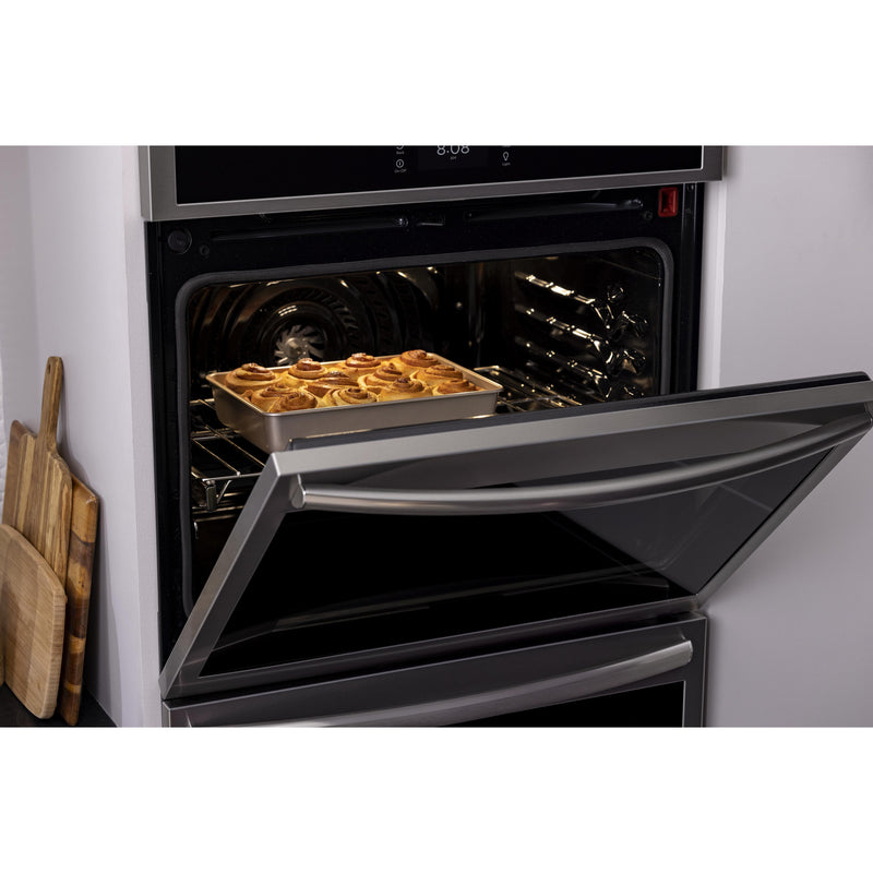  Frigidaire Gallery 27-inch Double Electric Wall Oven with Total Convection GCWD2767AF IMAGE 5