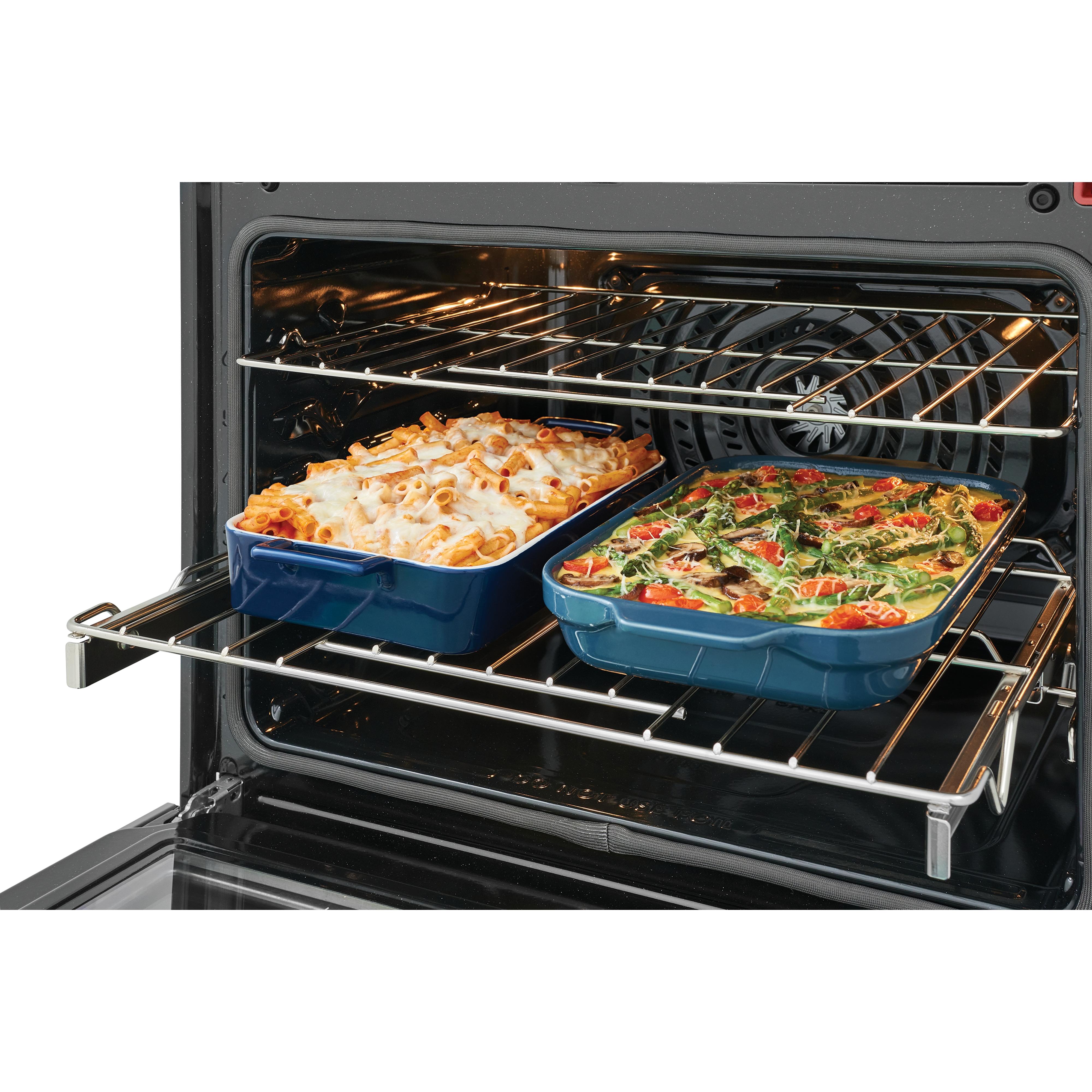  Frigidaire Gallery 27-inch Double Electric Wall Oven with Total Convection GCWD2767AF IMAGE 7