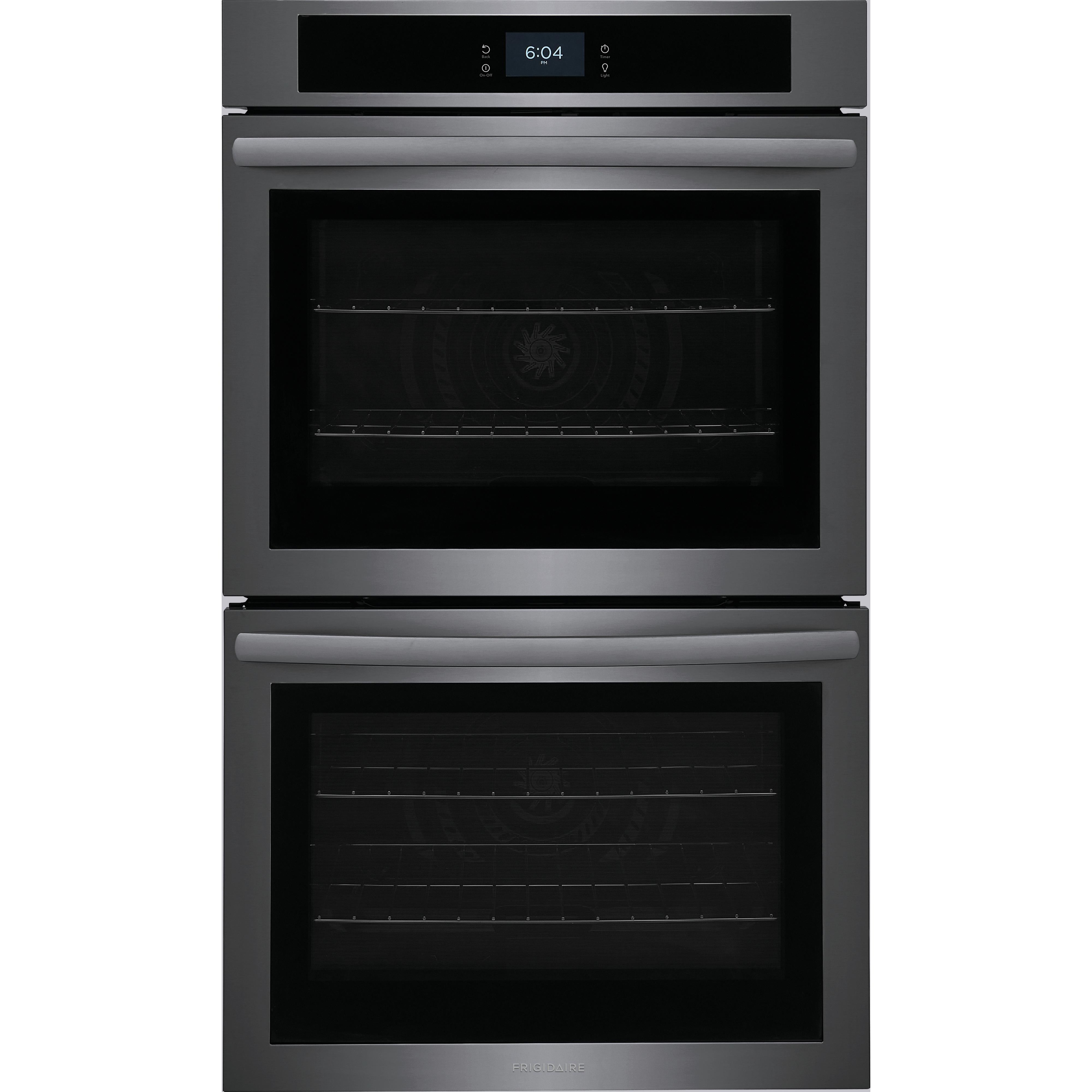  Frigidaire 30-inch Double Electric Wall Oven with Fan Convection FCWD3027AD IMAGE 1