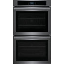  Frigidaire 30-inch Double Electric Wall Oven with Fan Convection FCWD3027AD IMAGE 1