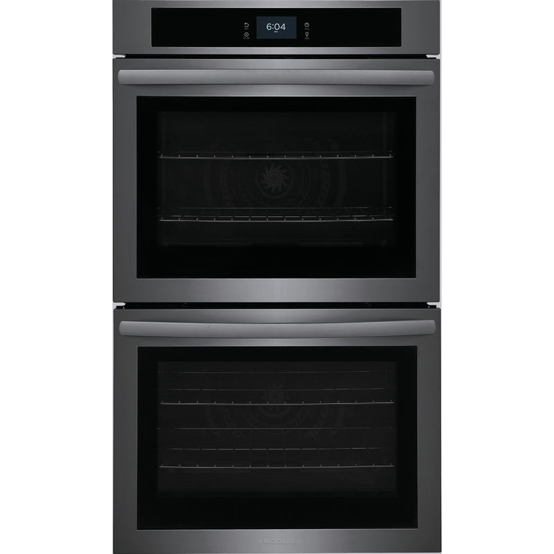  Frigidaire 30-inch Double Electric Wall Oven with Fan Convection FCWD3027AD IMAGE 1