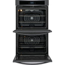  Frigidaire 30-inch Double Electric Wall Oven with Fan Convection FCWD3027AD IMAGE 2