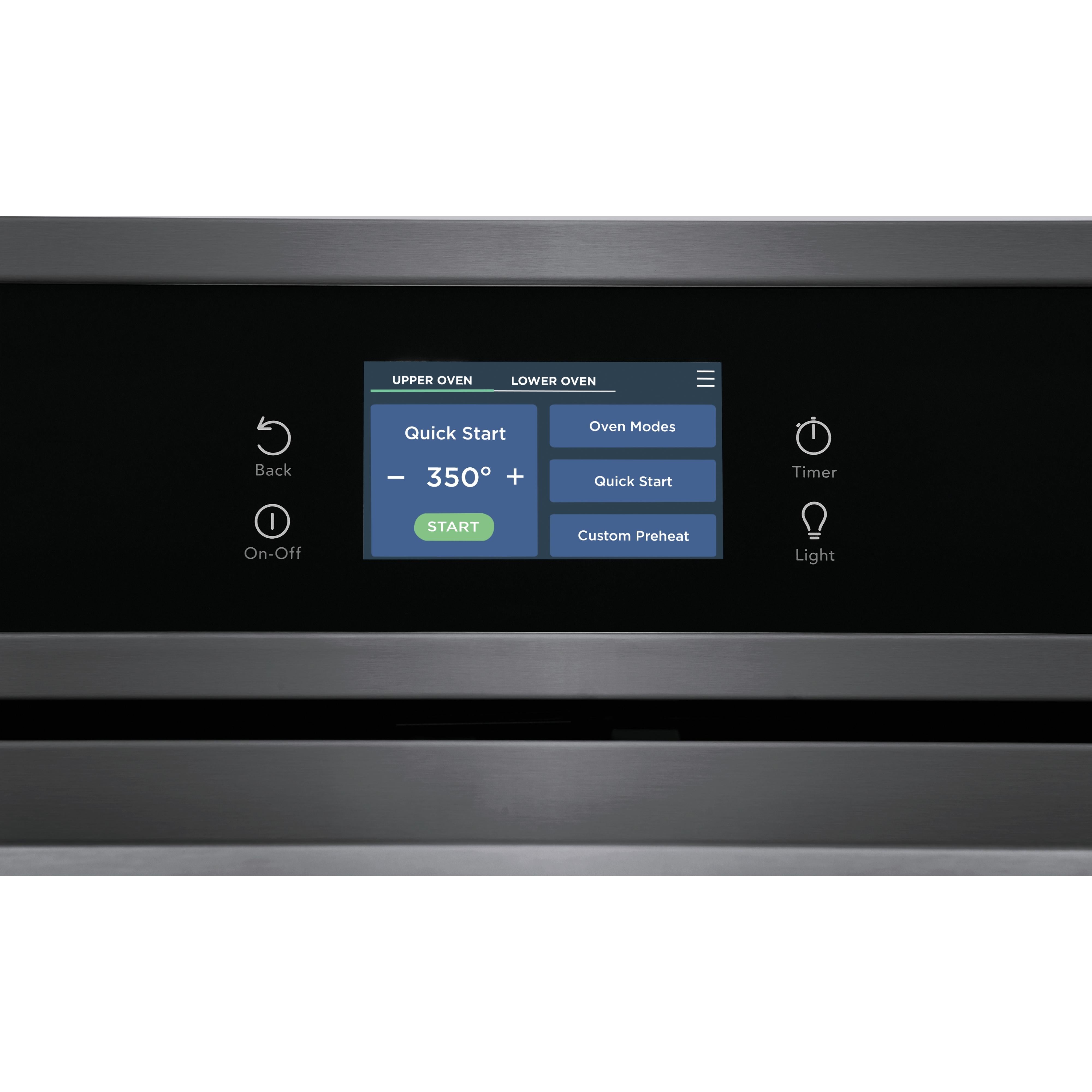  Frigidaire 30-inch Double Electric Wall Oven with Fan Convection FCWD3027AD IMAGE 4