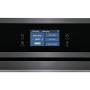  Frigidaire 30-inch Double Electric Wall Oven with Fan Convection FCWD3027AD IMAGE 4