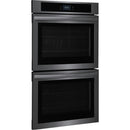  Frigidaire 30-inch Double Electric Wall Oven with Fan Convection FCWD3027AD IMAGE 6