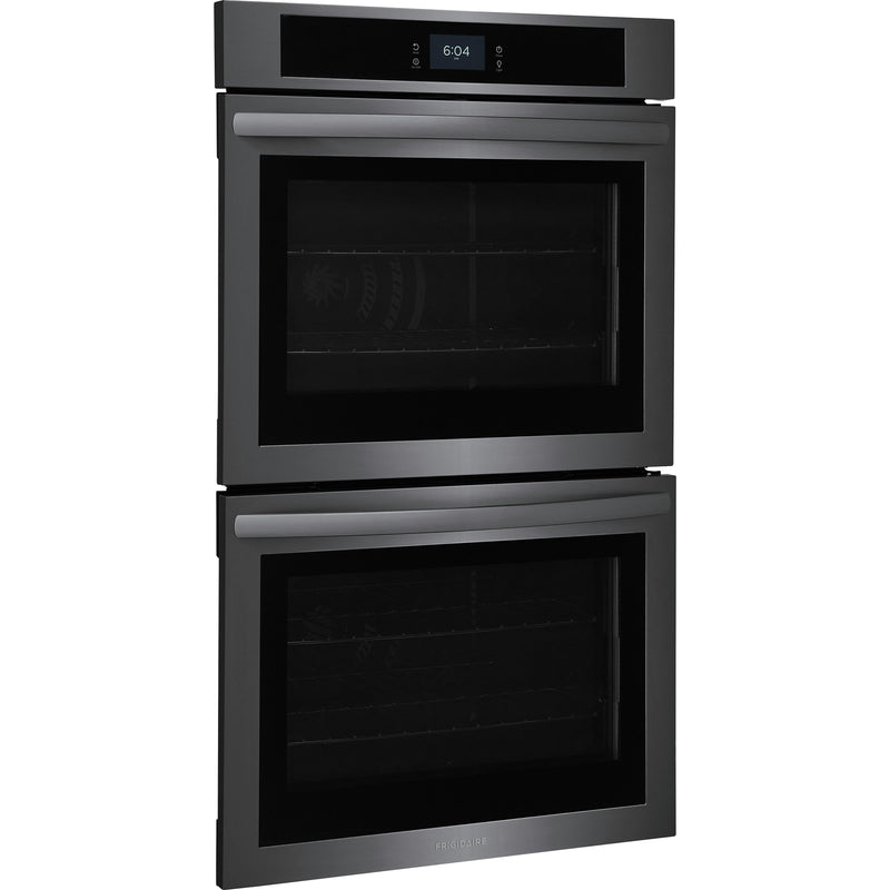  Frigidaire 30-inch Double Electric Wall Oven with Fan Convection FCWD3027AD IMAGE 6