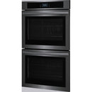  Frigidaire 30-inch Double Electric Wall Oven with Fan Convection FCWD3027AD IMAGE 7