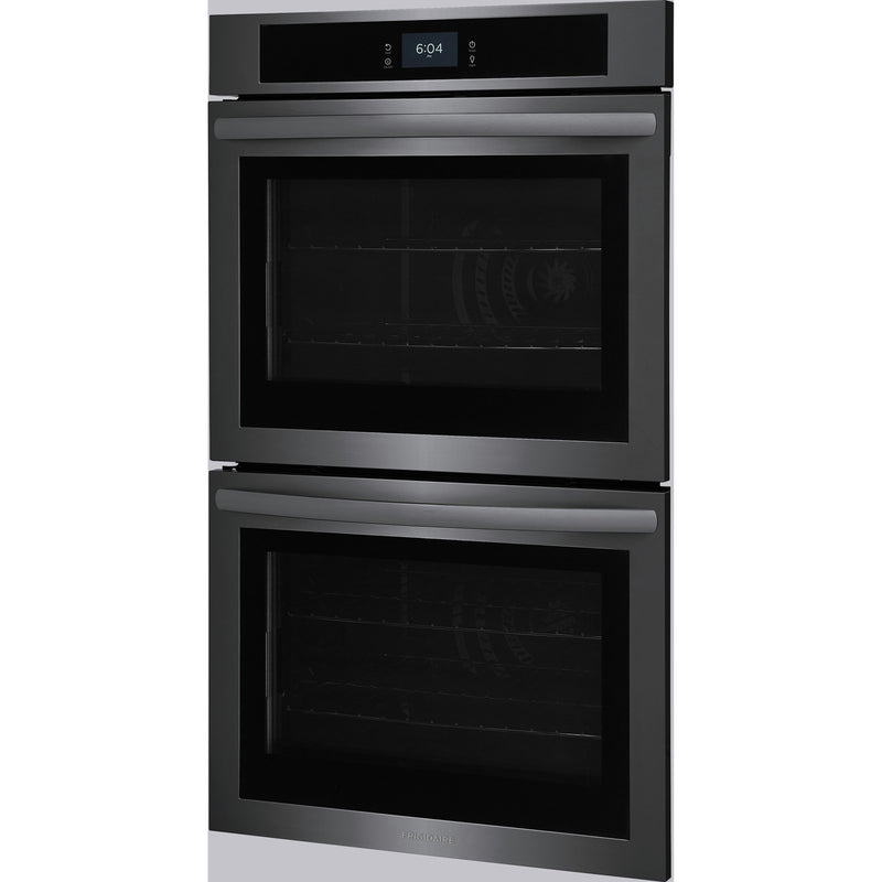  Frigidaire 30-inch Double Electric Wall Oven with Fan Convection FCWD3027AD IMAGE 7
