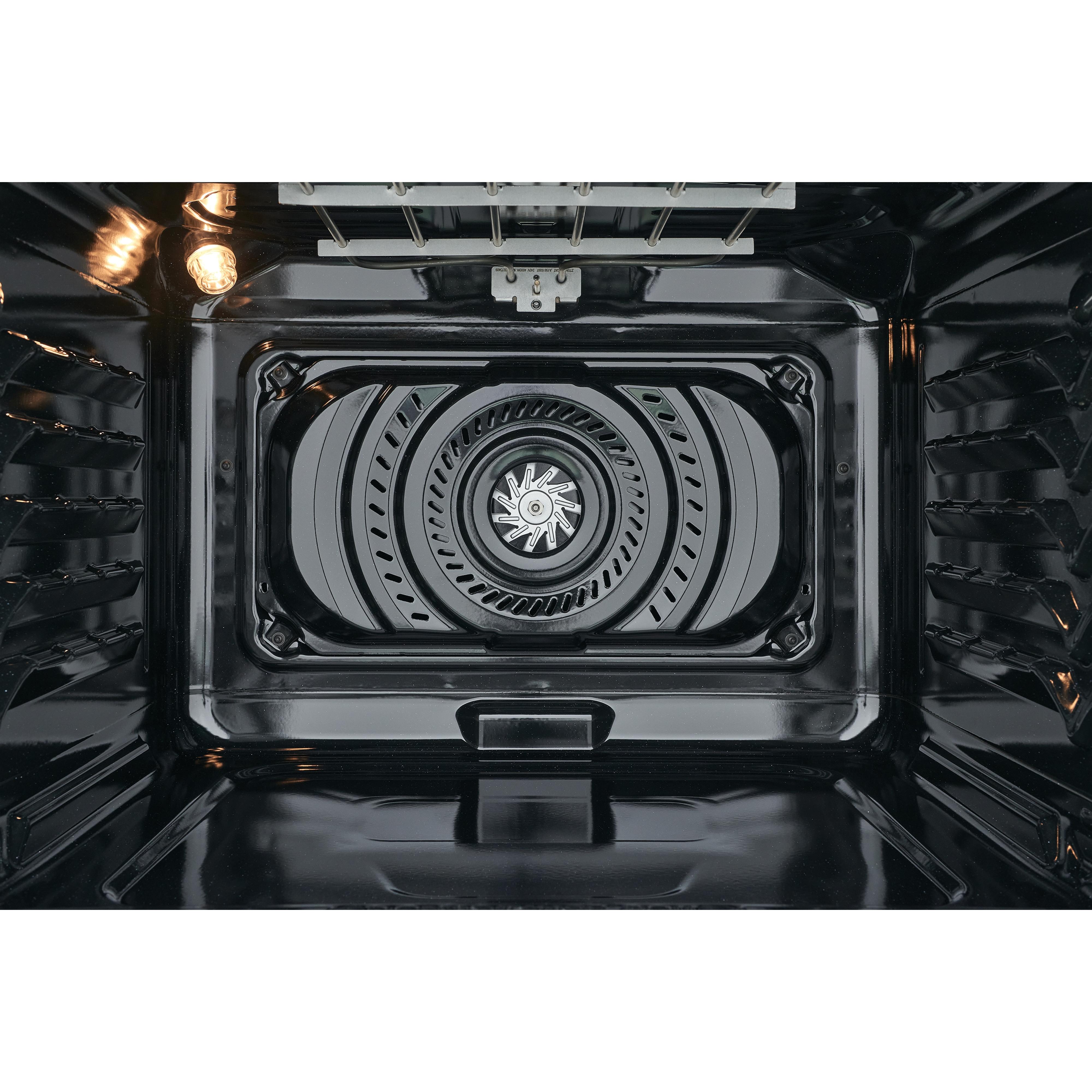  Frigidaire 30-inch Double Electric Wall Oven with Fan Convection FCWD3027AS IMAGE 5