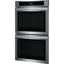  Frigidaire 30-inch Double Electric Wall Oven with Fan Convection FCWD3027AS IMAGE 6