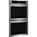  Frigidaire 30-inch Double Electric Wall Oven with Fan Convection FCWD3027AS IMAGE 7