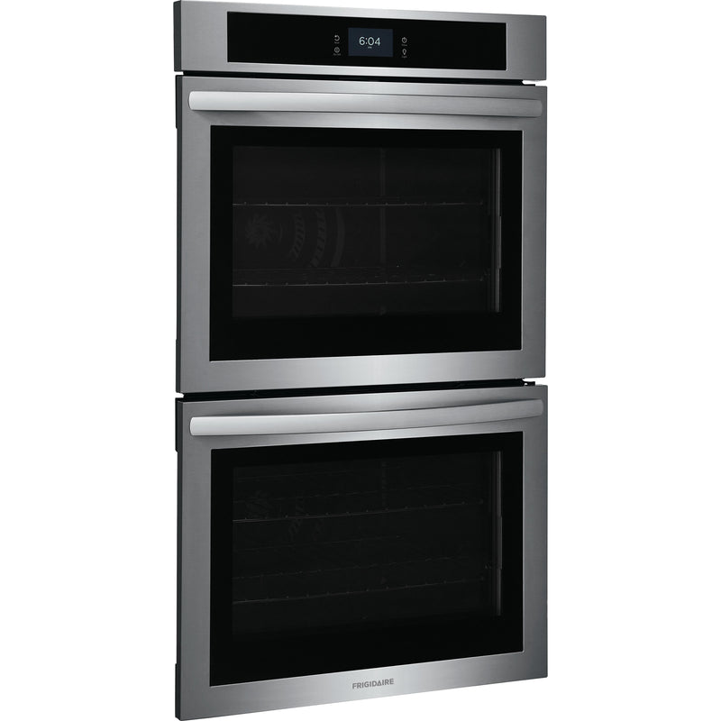  Frigidaire 30-inch Double Electric Wall Oven with Fan Convection FCWD3027AS IMAGE 7