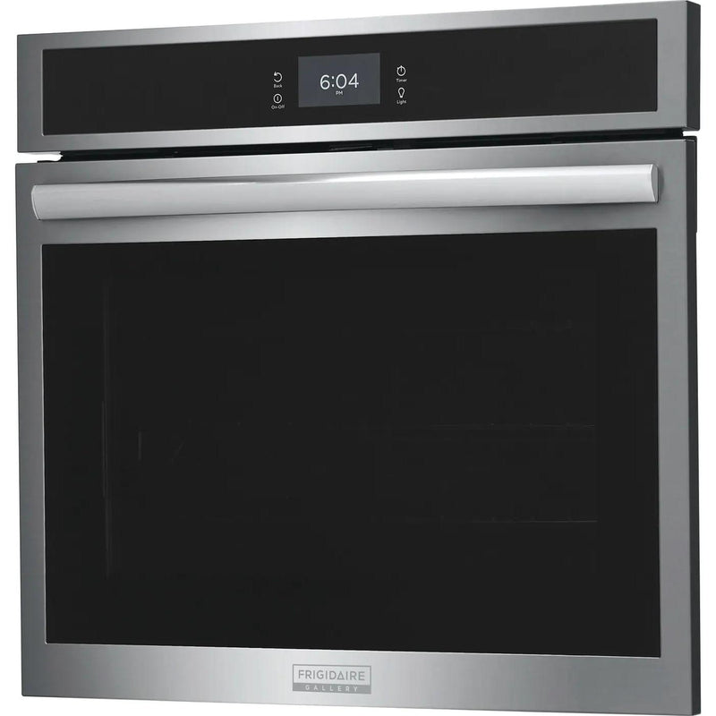  Frigidaire Gallery 30-inch, 5.3 cu.ft. Built-in Single Wall Oven with Air Fry Technology GCWS3067AF IMAGE 2
