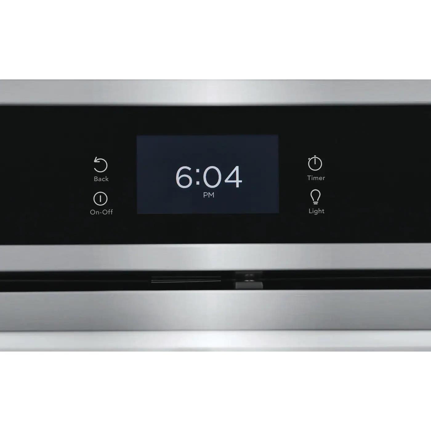  Frigidaire Gallery 30-inch, 5.3 cu.ft. Built-in Single Wall Oven with Air Fry Technology GCWS3067AF IMAGE 3
