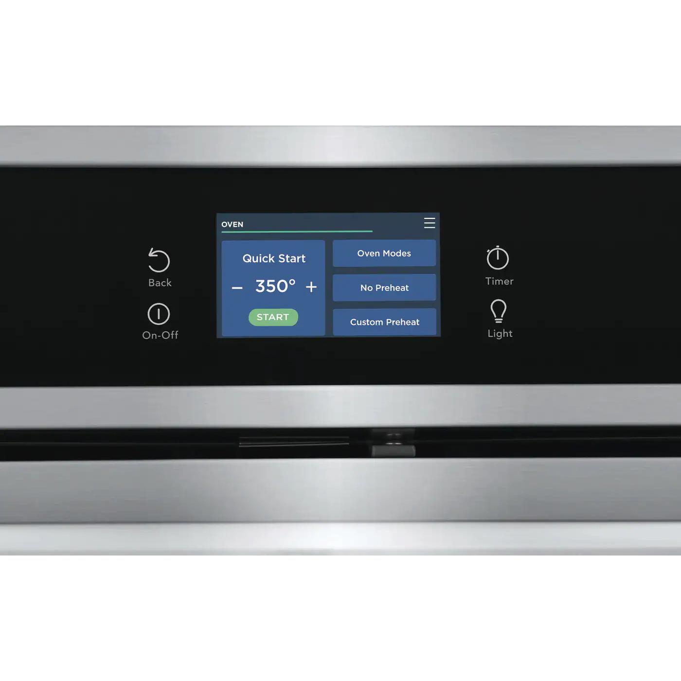  Frigidaire Gallery 30-inch, 5.3 cu.ft. Built-in Single Wall Oven with Air Fry Technology GCWS3067AF IMAGE 4