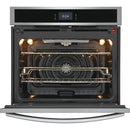  Frigidaire Gallery 30-inch, 5.3 cu.ft. Built-in Single Wall Oven with Air Fry Technology GCWS3067AF IMAGE 5