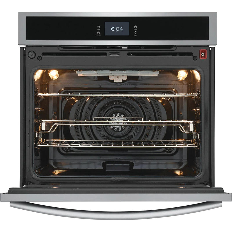  Frigidaire Gallery 30-inch, 5.3 cu.ft. Built-in Single Wall Oven with Air Fry Technology GCWS3067AF IMAGE 5