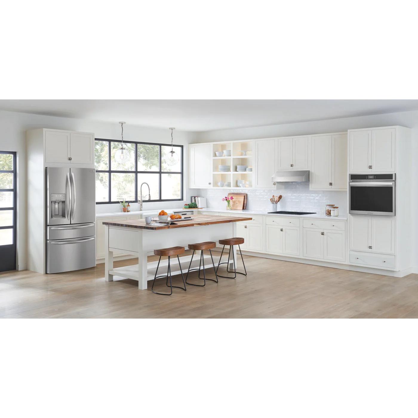  Frigidaire Gallery 30-inch, 5.3 cu.ft. Built-in Single Wall Oven with Air Fry Technology GCWS3067AF IMAGE 6