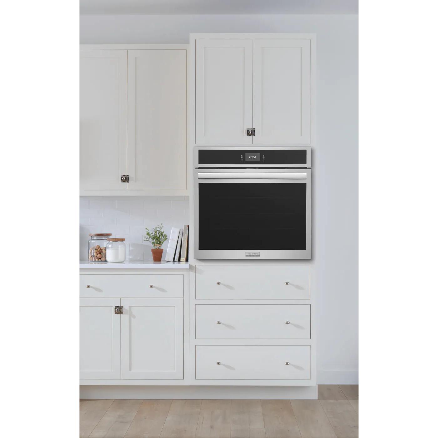  Frigidaire Gallery 30-inch, 5.3 cu.ft. Built-in Single Wall Oven with Air Fry Technology GCWS3067AF IMAGE 7
